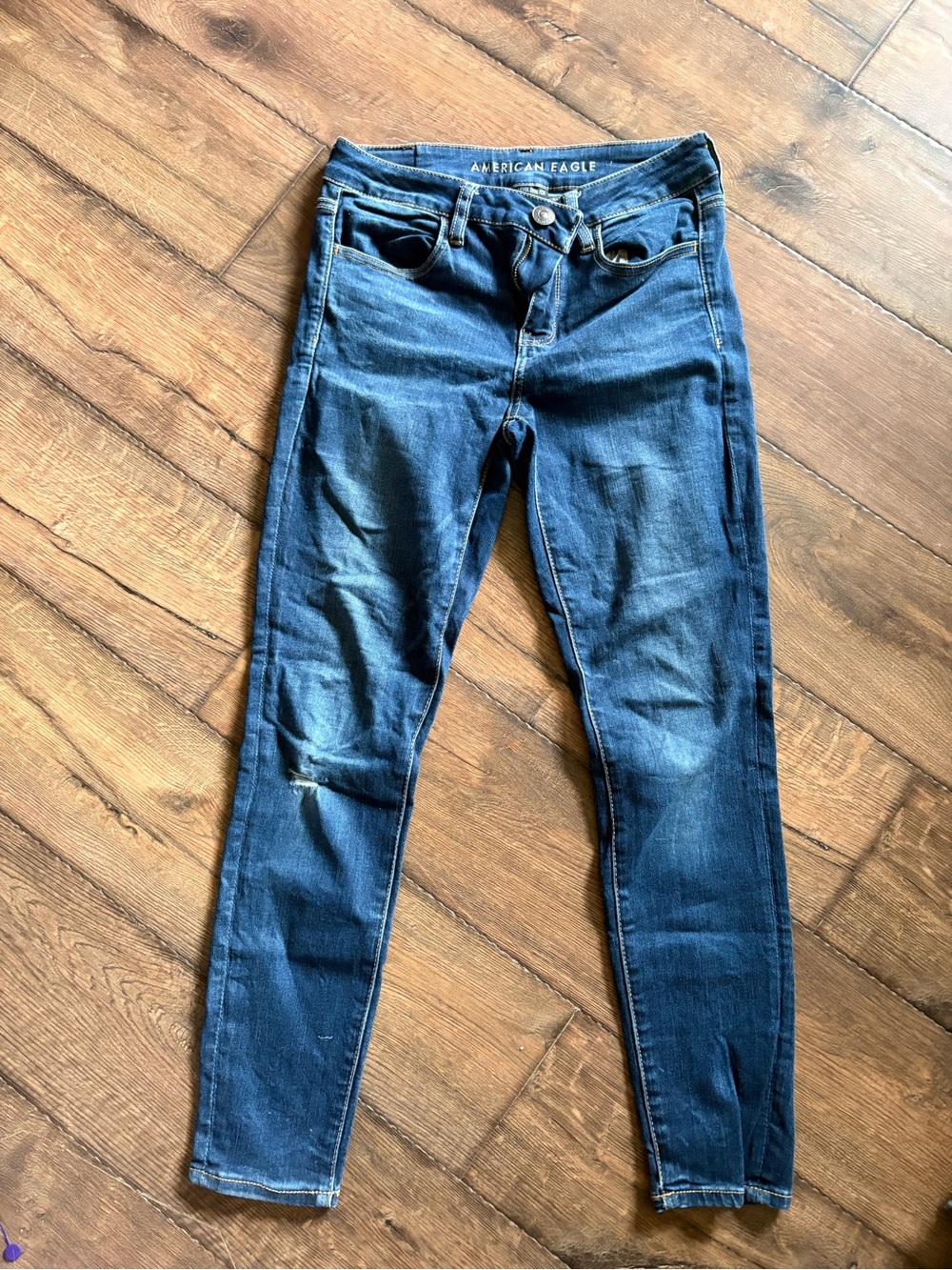 American Eagle Outfitters Women's Indigo Skinny Jeans